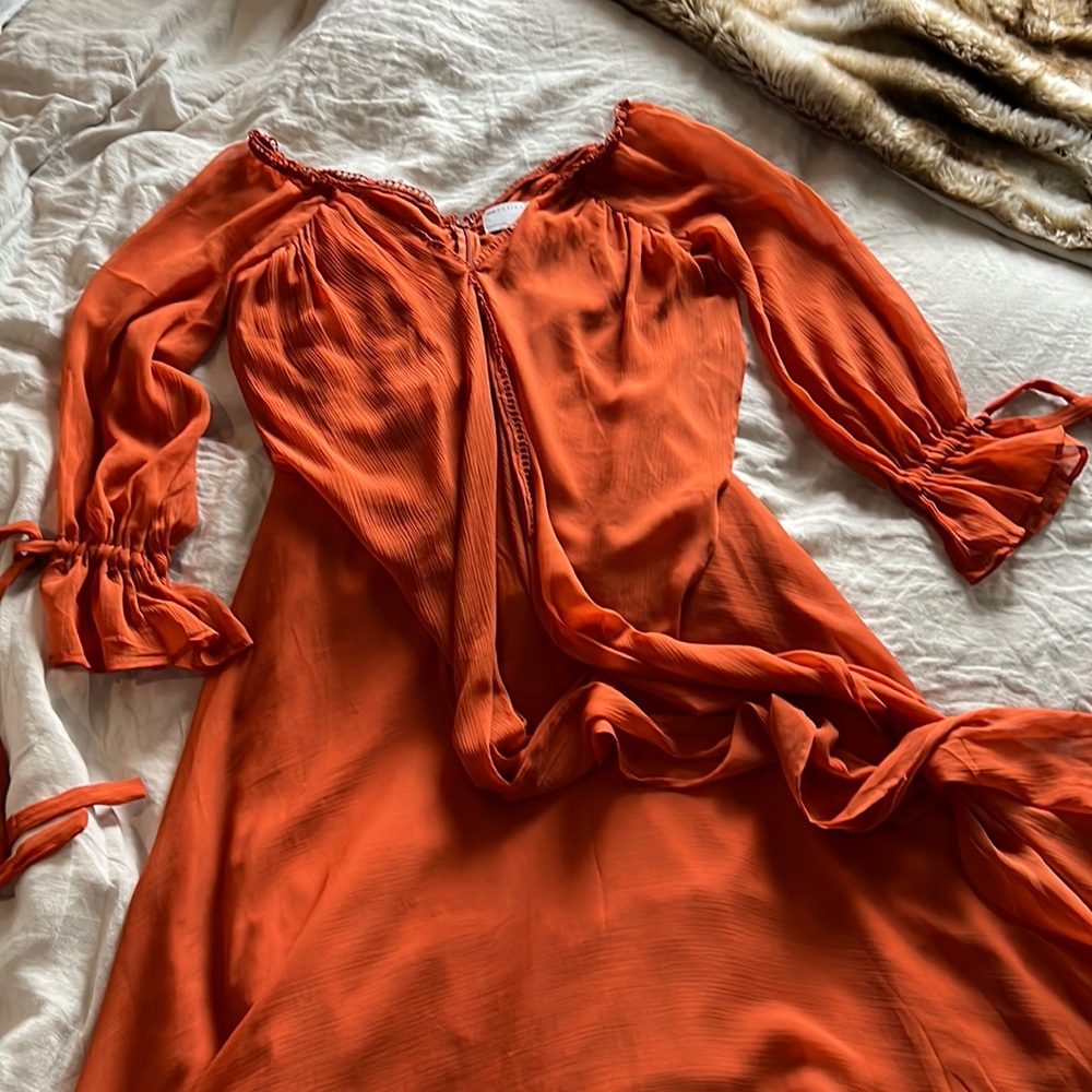 Versatile Orange Dress from ASOS Design